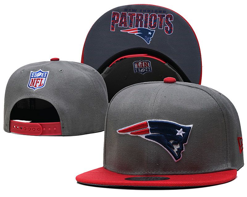 2021 NFL New England Patriots Hat TX 0808